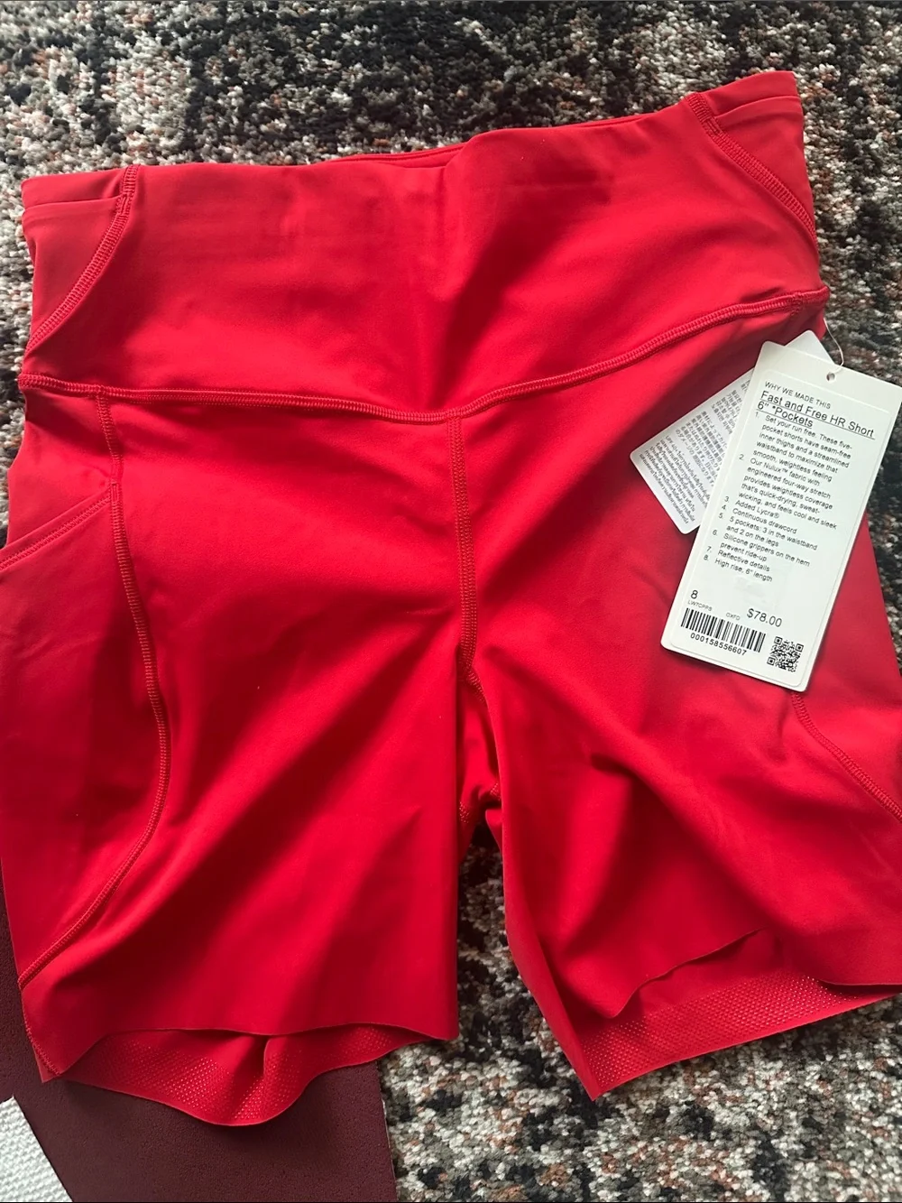 Lululemon Fast and Free Short